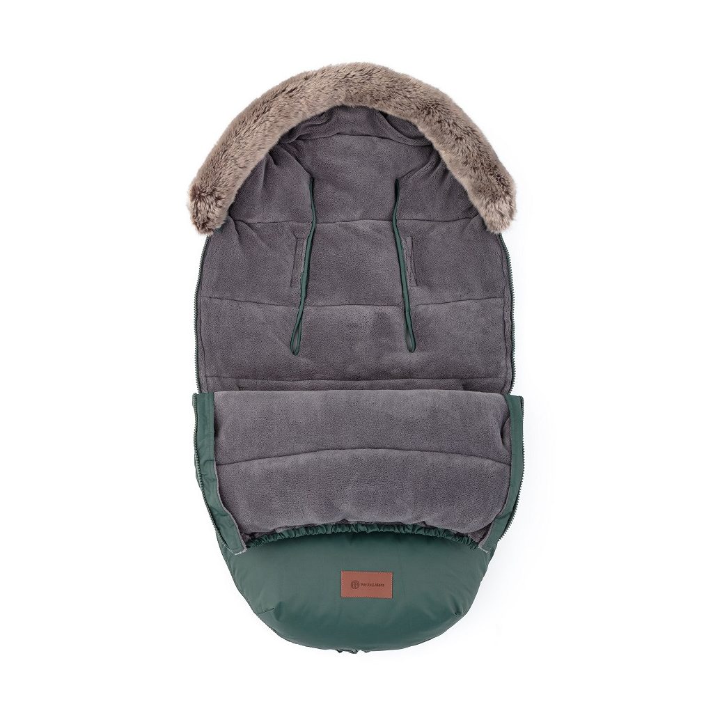 PETITE&MARS Bundazsák Comfy 4in1 Veritable Khaki