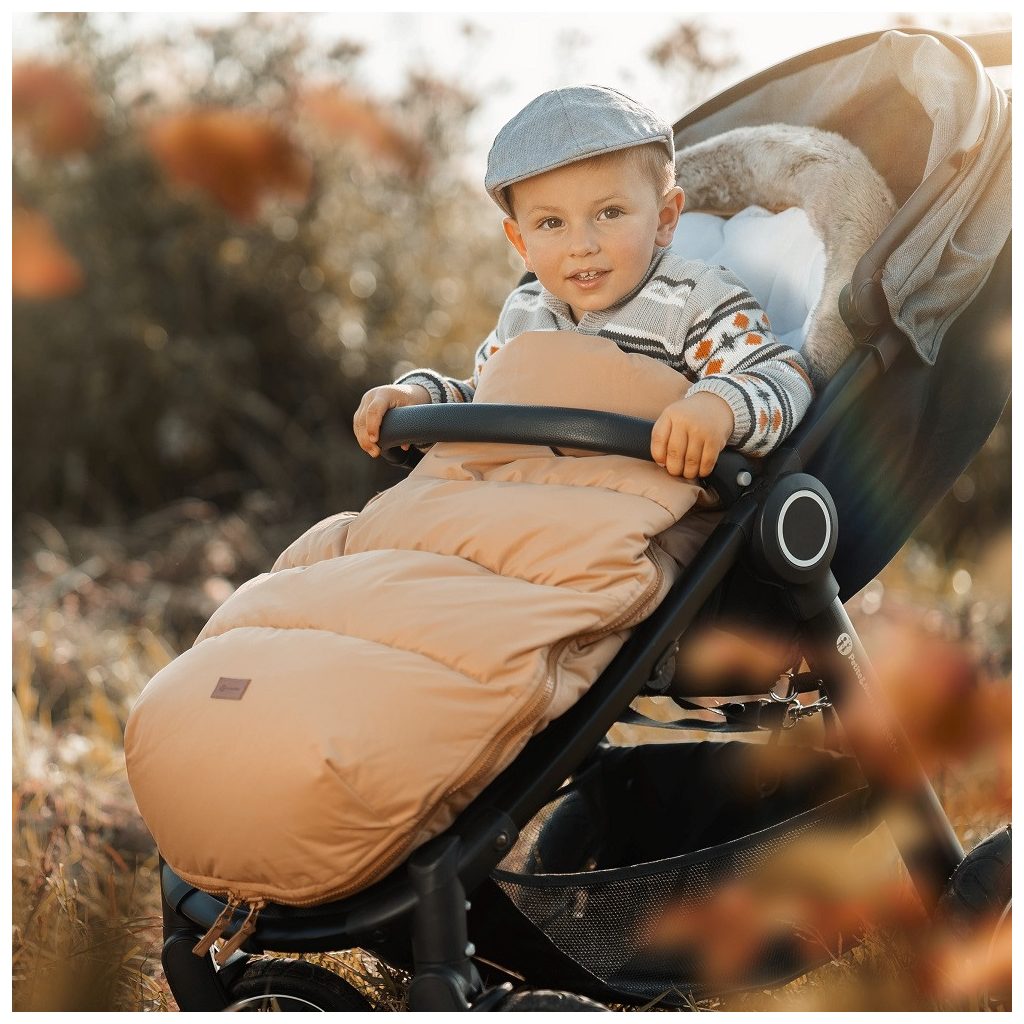 PETITE&MARS Bundazsák Comfy 4in1 Elegant Caramel/Beige