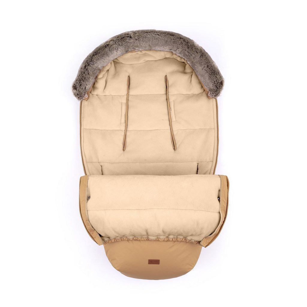 PETITE&MARS Bundazsák Comfy 4in1 Elegant Caramel/Beige