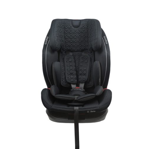 Espiro Beta autósülés 9-36kg - 110 Onyx