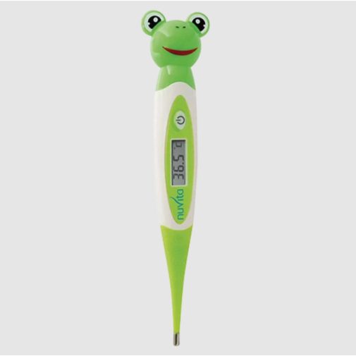Nuvita Digitális lázmérő - 1015R Béka
