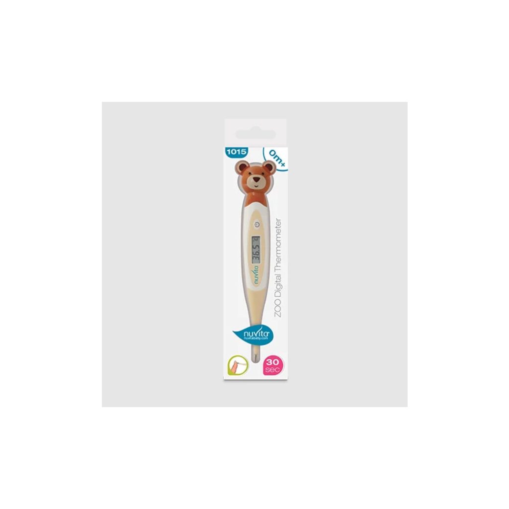 Nuvita Digitális lázmérő - 1015O Maci