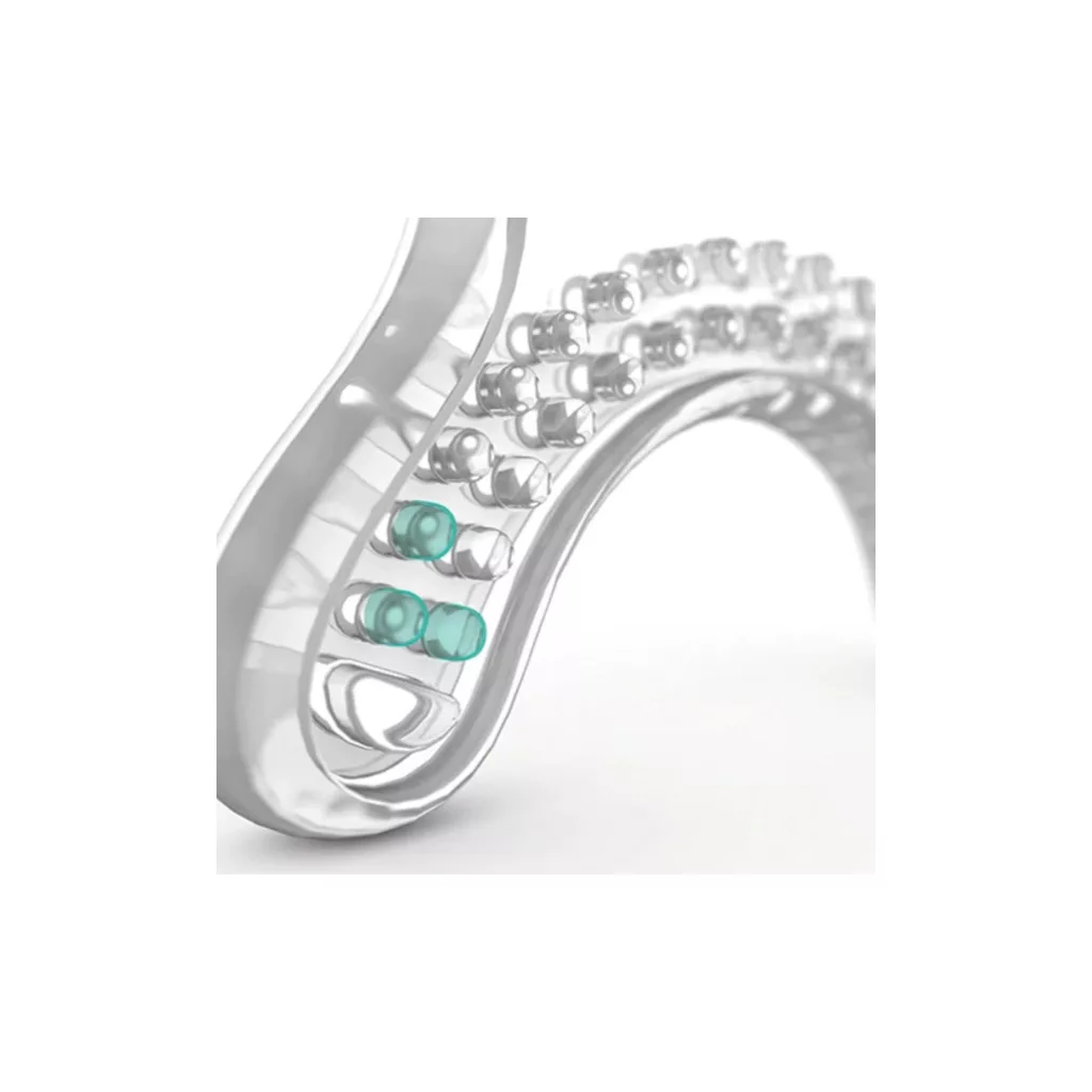 Nuvita rágóka 2hó+ - Powder Blue - 7003