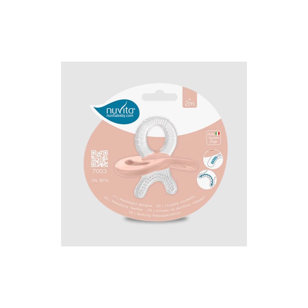 Nuvita rágóka 2hó+ - English Rose - 7003