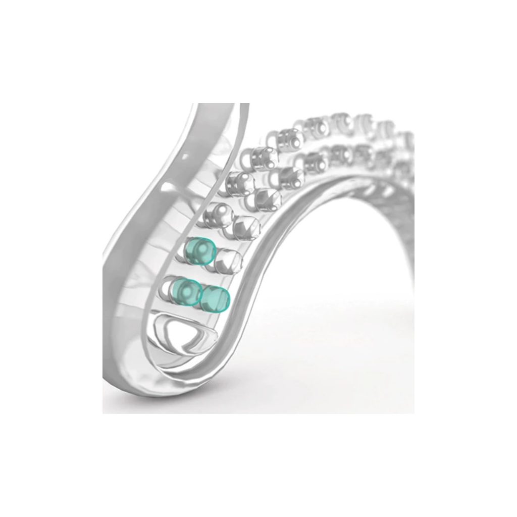 Nuvita rágóka 2hó+ - English Rose - 7003