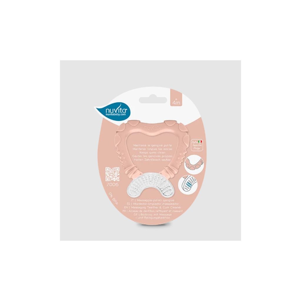 Nuvita rágóka 4hó+ - English Rose - 7006