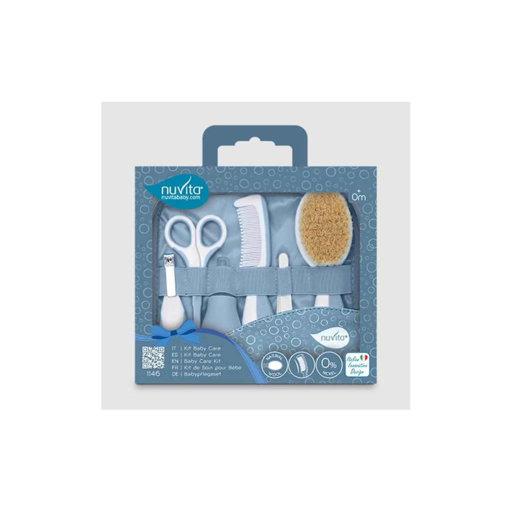 Nuvita babaápolási szett - Powder Blue - 1146