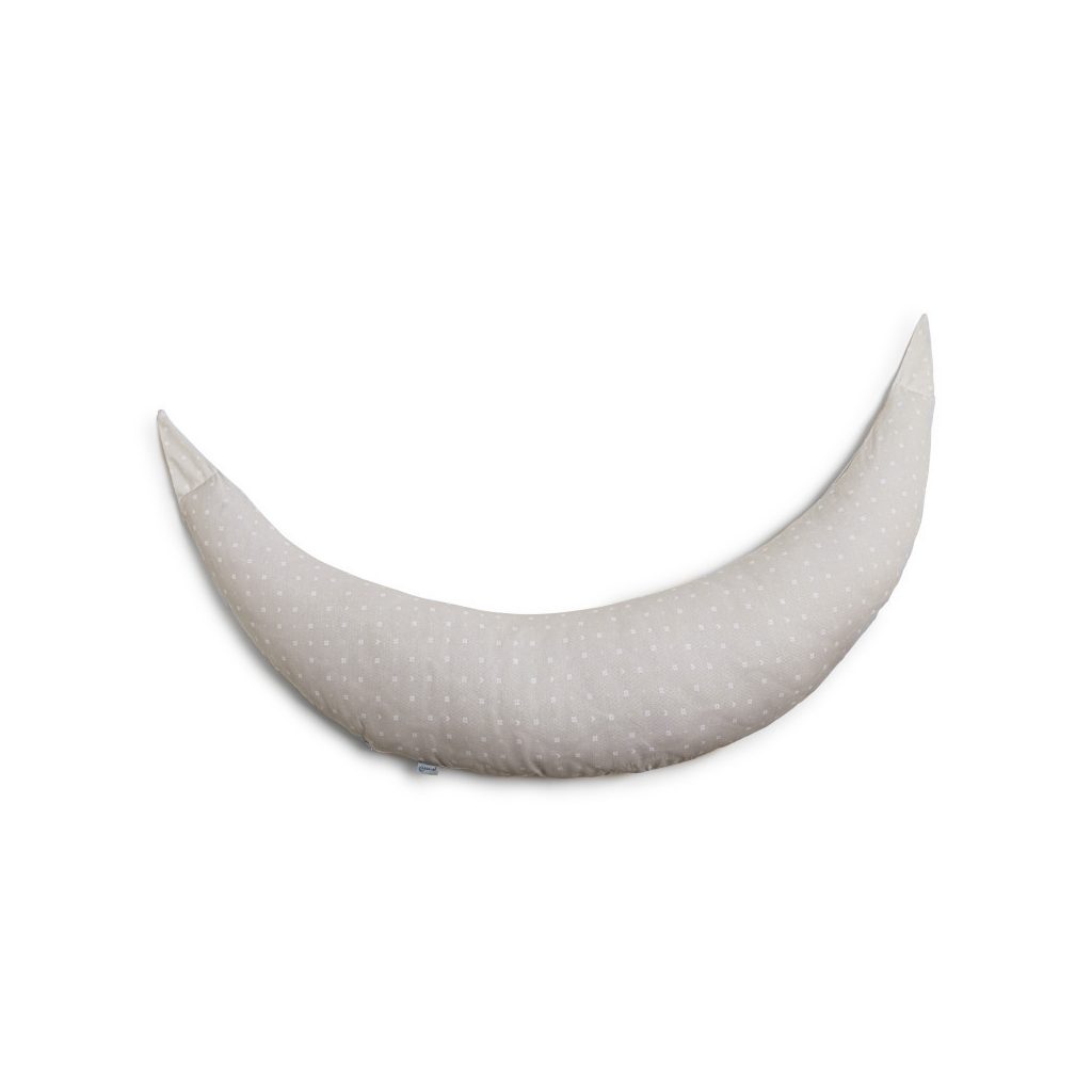 Nuvita Dreamwizard terhességi és szoptatós párna - Beige Nordic - 7200