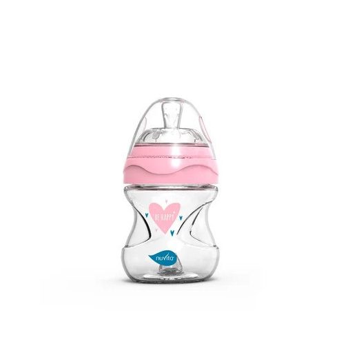 Nuvita Collection cumisüveg 140ml - pink - 6013