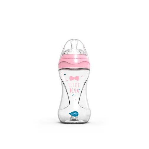 Nuvita Collection cumisüveg 240ml - pink - 6033
