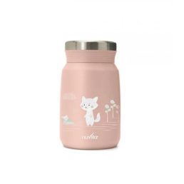 Nuvita ételtároló termosz 500ml - Pink 4472