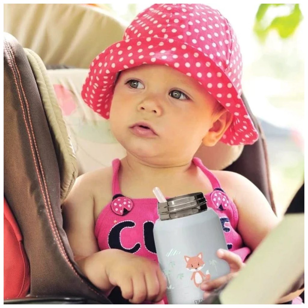 Nuvita ételtároló termosz 500ml - Pink 4472