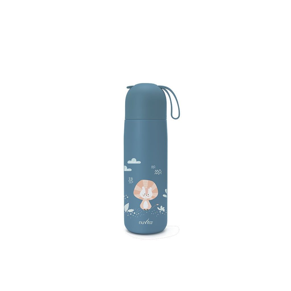 Nuvita termosz 400ml - blue 4435