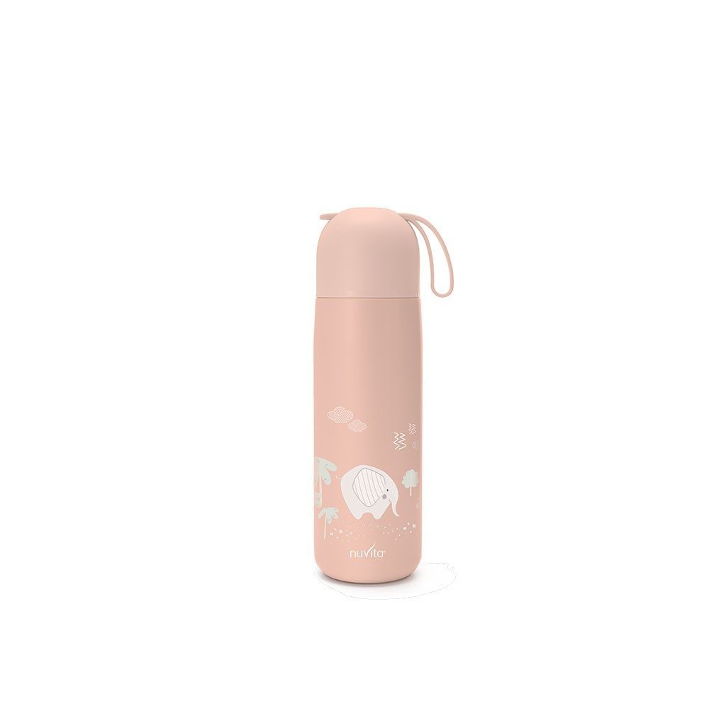 Nuvita termosz 400ml - pink 4435