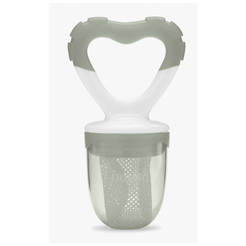 Nuvita etetőháló és rágóka - green- 1417