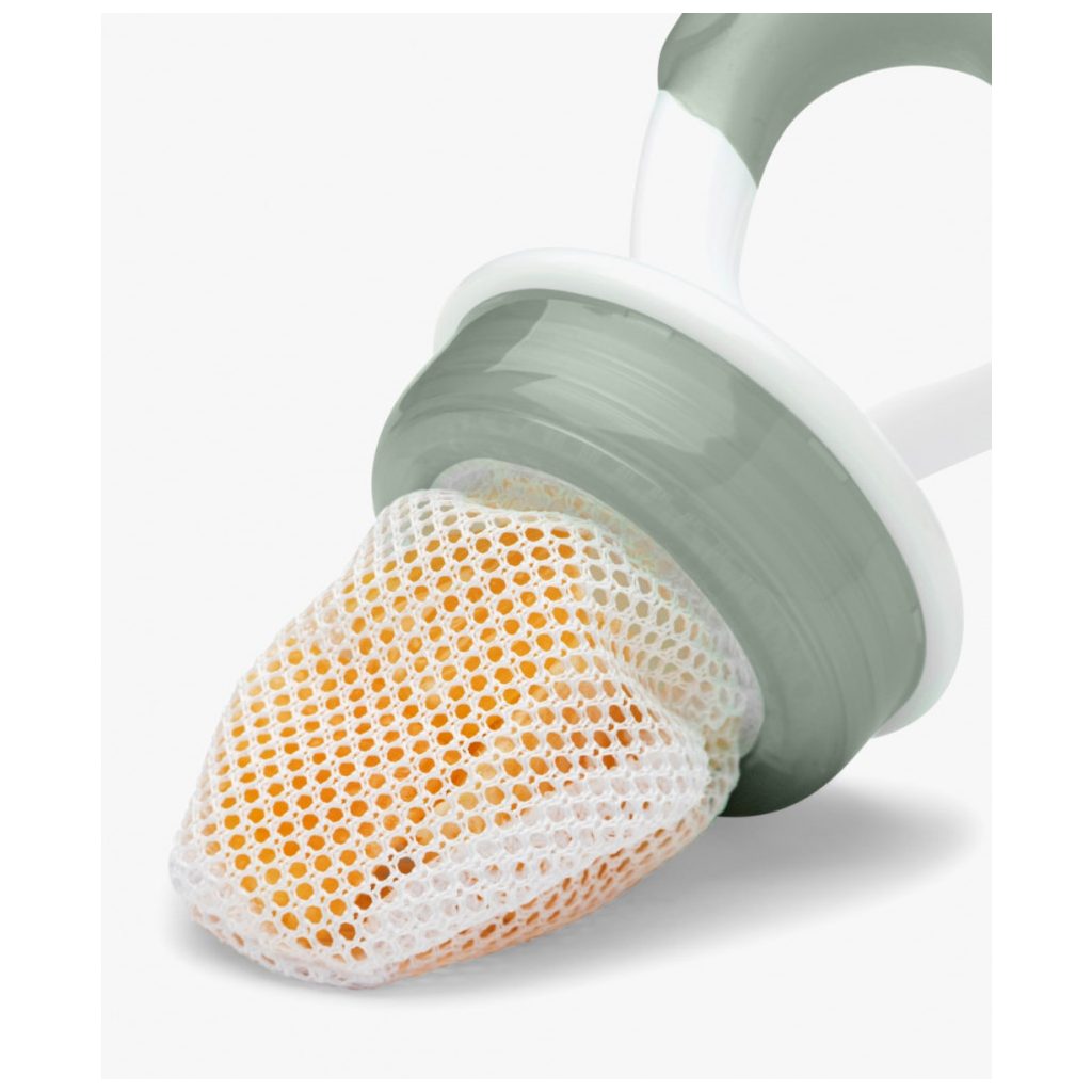 Nuvita etetőháló és rágóka - green- 1417