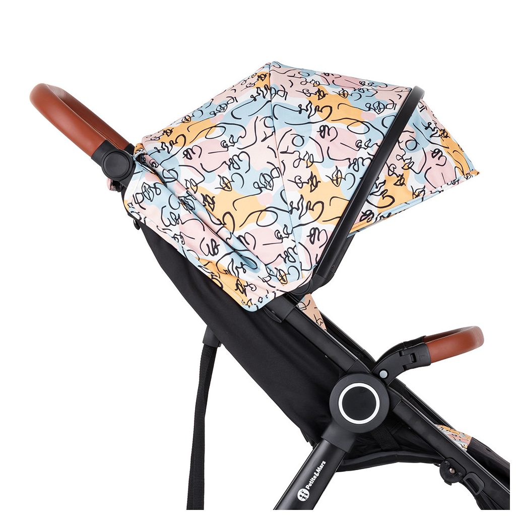 PETITE&MARS Napfénytető+ övvédő Street+/Street2 Limited 100 Faces