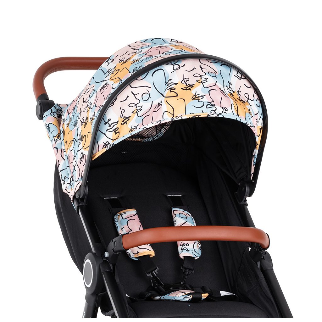 PETITE&MARS Napfénytető+ övvédő Street+/Street2 Limited 100 Faces