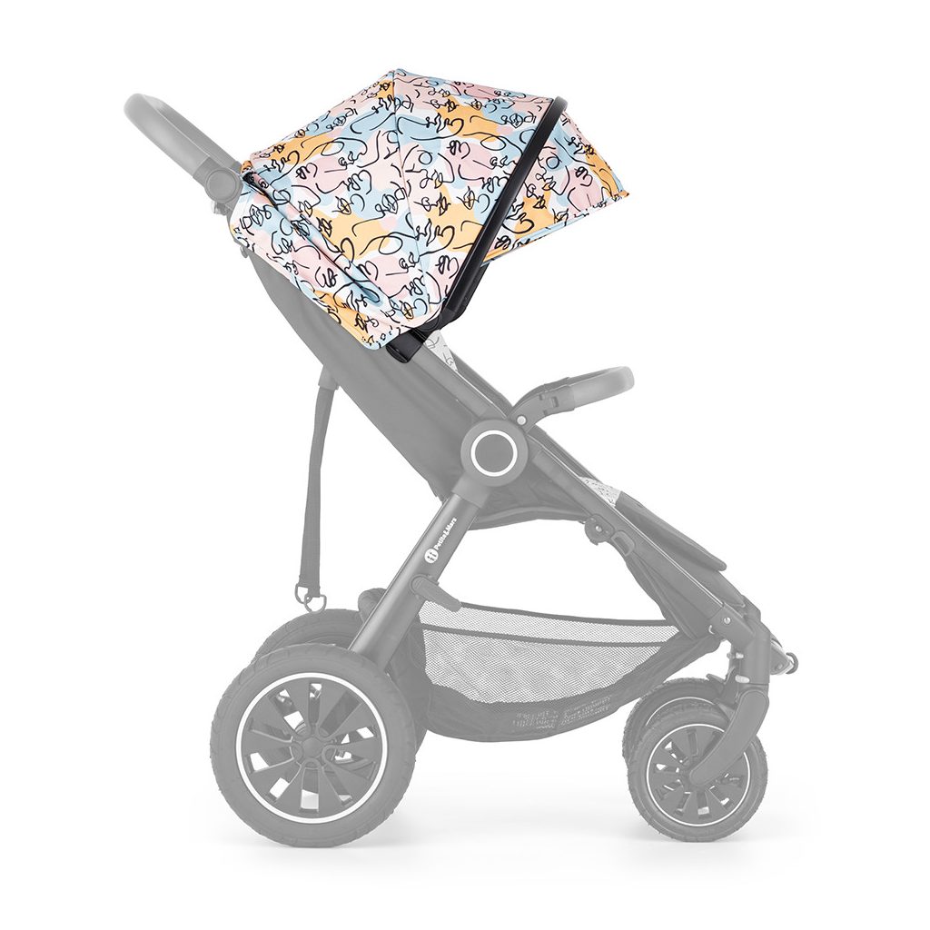 PETITE&MARS Napfénytető+ övvédő Street+/Street2 Limited 100 Faces