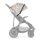 PETITE&MARS Napfénytető+ övvédő Street+/Street2 Limited 100 Faces