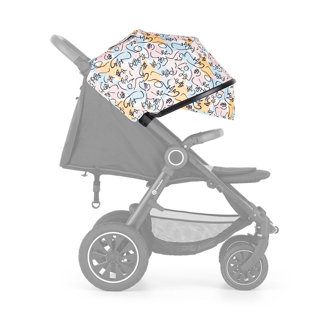 PETITE&MARS Napfénytető+ övvédő Street+/Street2 Limited 100 Faces