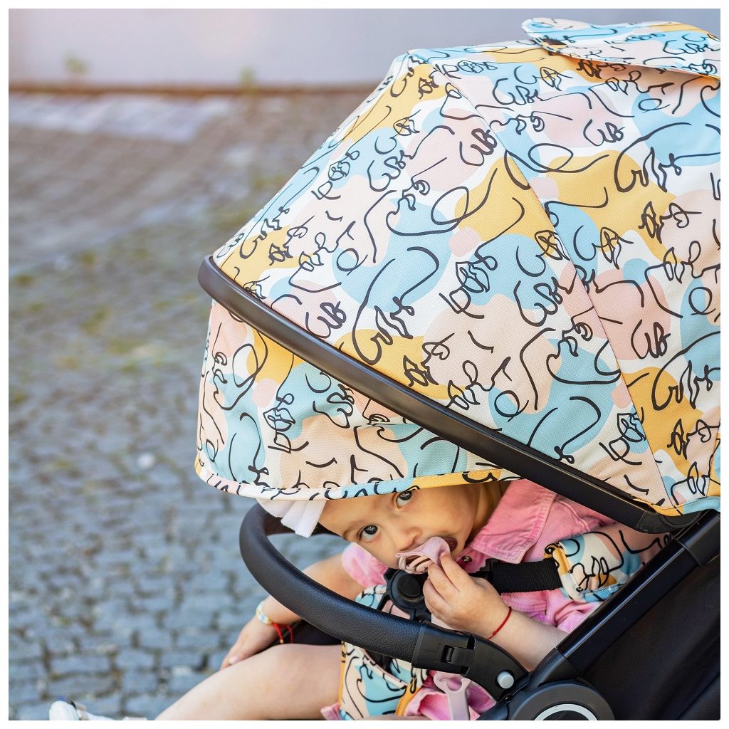 PETITE&MARS Napfénytető+ övvédő Street+/Street2 Limited 100 Faces