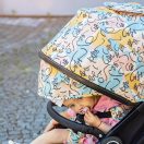 PETITE&MARS Napfénytető+ övvédő Street+/Street2 Limited 100 Faces