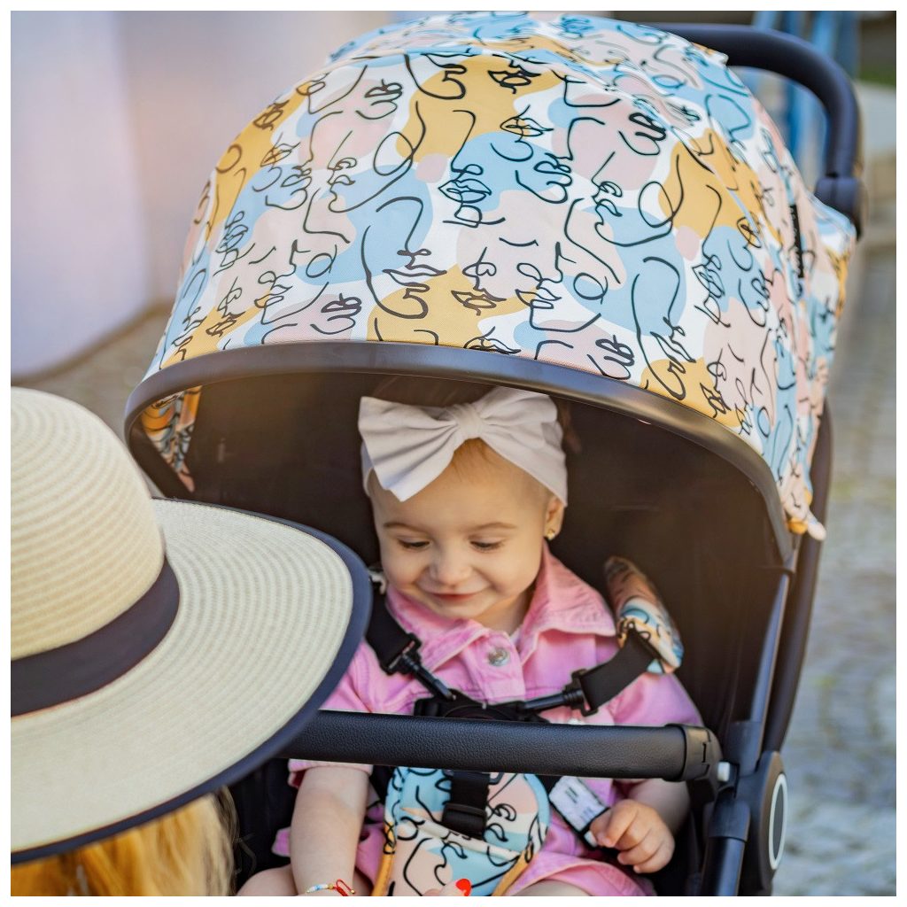 PETITE&MARS Napfénytető+ övvédő Street+/Street2 Limited 100 Faces