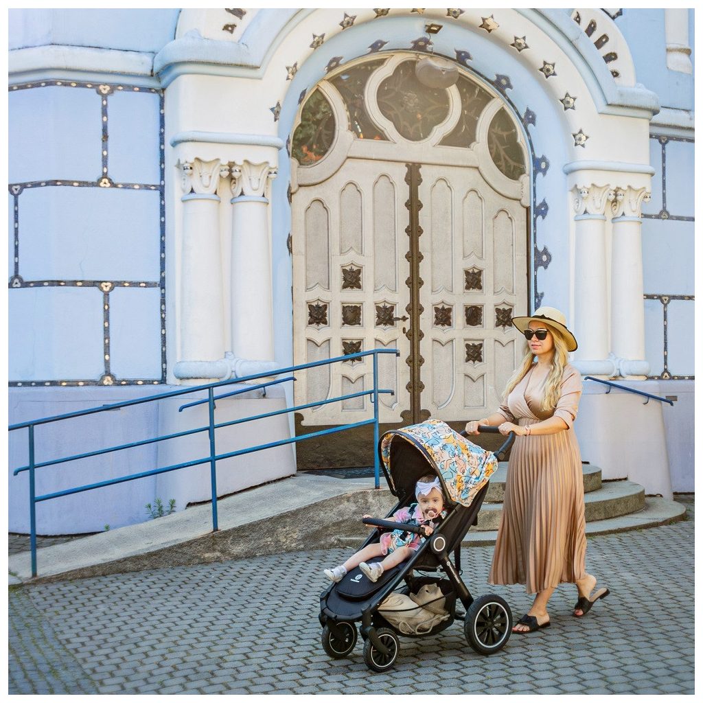 PETITE&MARS Napfénytető+ övvédő Street+/Street2 Limited 100 Faces