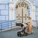 PETITE&MARS Napfénytető+ övvédő Street+/Street2 Limited 100 Faces