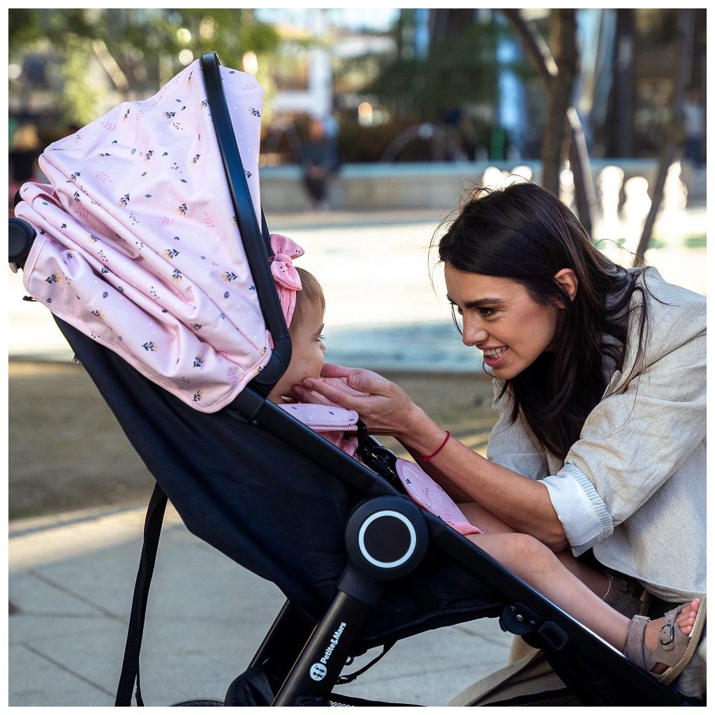 PETITE&MARS Napfénytető + övvédő Street+/Street2 Limited 100 Tenderness