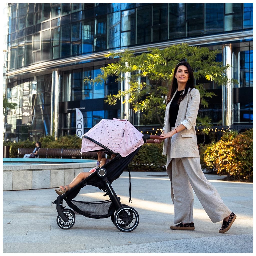 PETITE&MARS Napfénytető + övvédő Street+/Street2 Limited 100 Tenderness