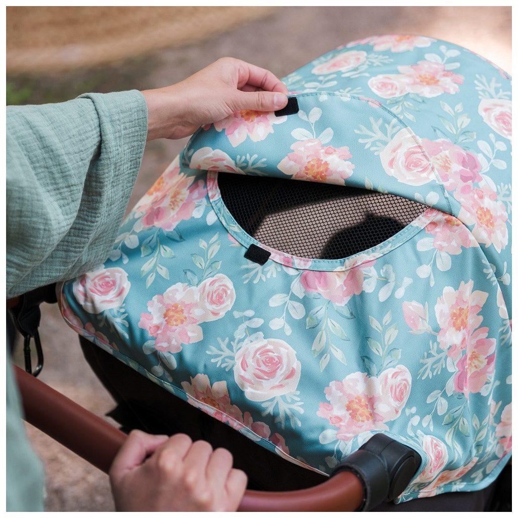 PETITE&MARS Napfénytető+ övvédő Street+/Street2 Limited 100 Roses