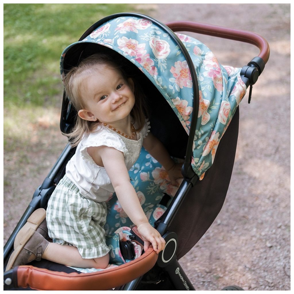 PETITE&MARS Napfénytető+ övvédő Street+/Street2 Limited 100 Roses