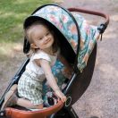 PETITE&MARS Napfénytető+ övvédő Street+/Street2 Limited 100 Roses