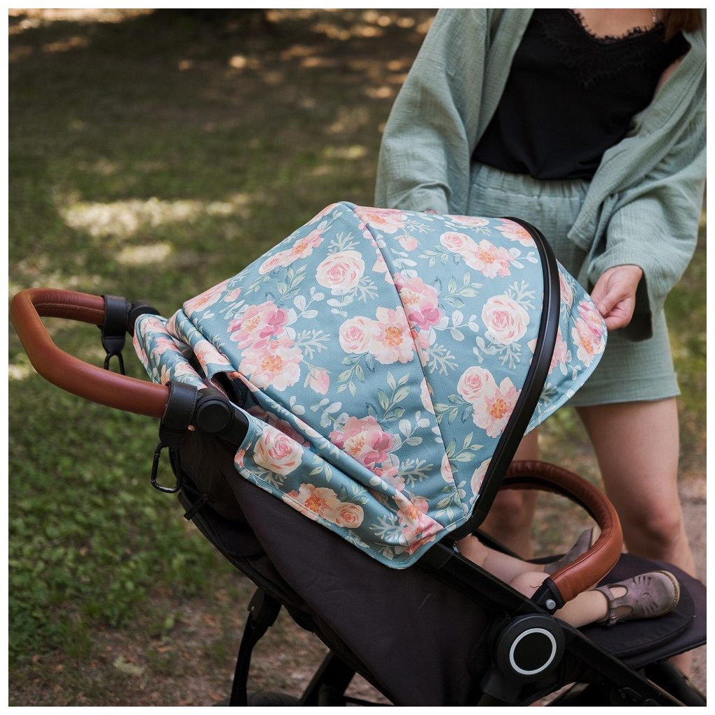 PETITE&MARS Napfénytető+ övvédő Street+/Street2 Limited 100 Roses