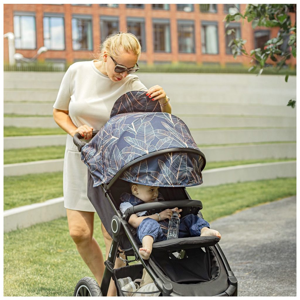 PETITE&MARS Napfénytető+ övvédő Street+/Street2 Limited 100 Palmtree