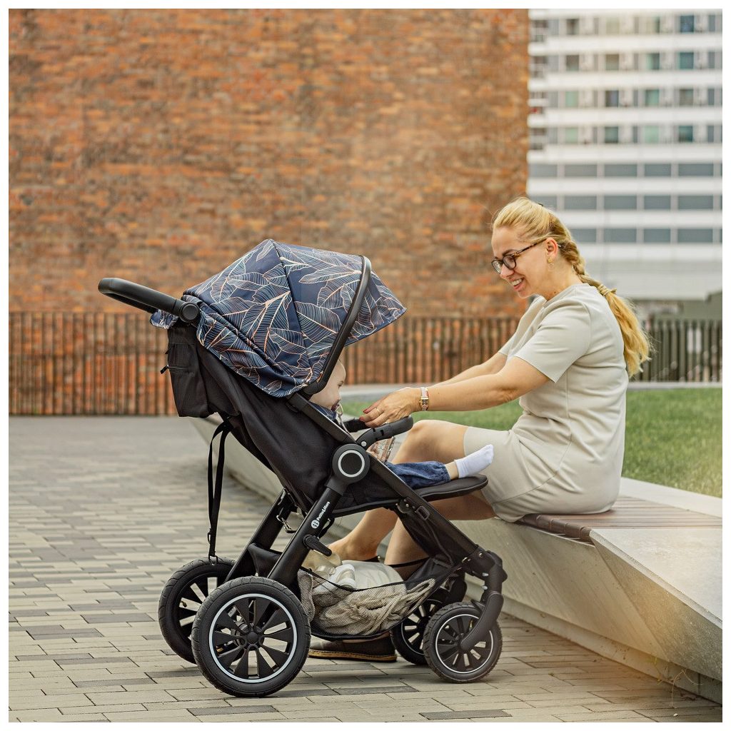 PETITE&MARS Napfénytető+ övvédő Street+/Street2 Limited 100 Palmtree