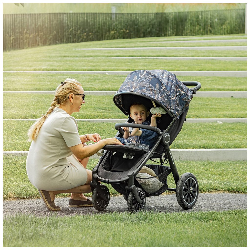 PETITE&MARS Napfénytető+ övvédő Street+/Street2 Limited 100 Palmtree