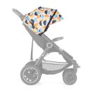 PETITE&MARS Napfénytető + övvédő Street+/Street2 Limited 100 Retro