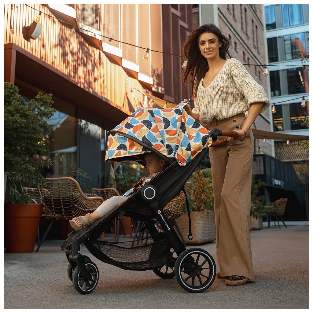 PETITE&MARS Napfénytető + övvédő Street+/Street2 Limited 100 Retro