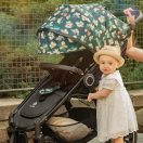 PETITE&MARS Napfénytető+ övvédő Street+/Street2 Limited 100 Flowers