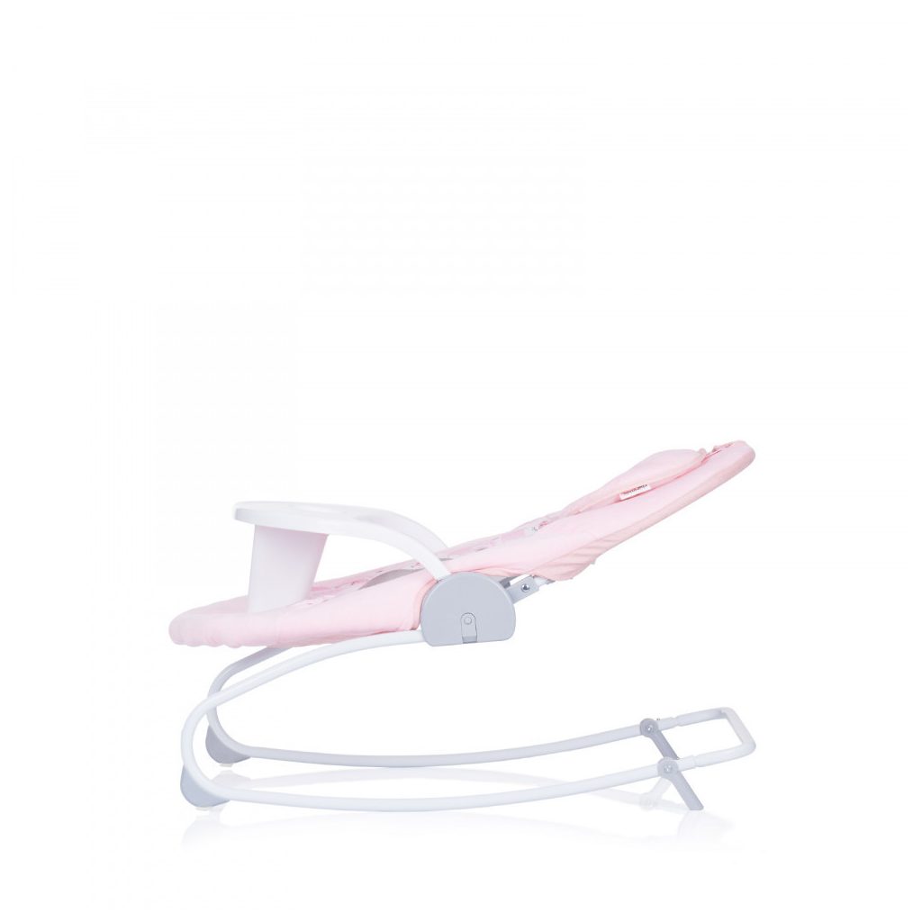 Chipolino Nux elektromos babahinta 9 kg-ig - Blush