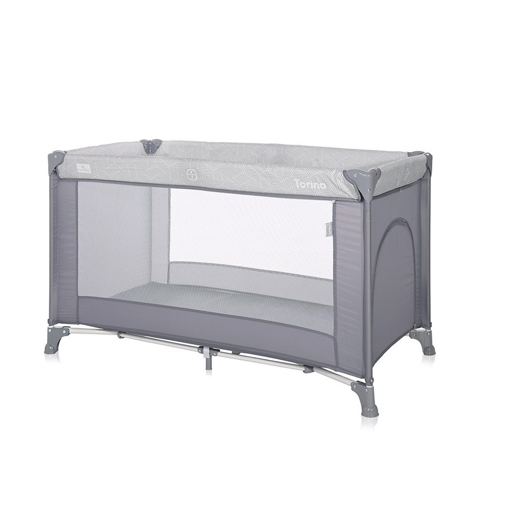 Lorelli Torino 1 fix utazóágy - Striped Elements