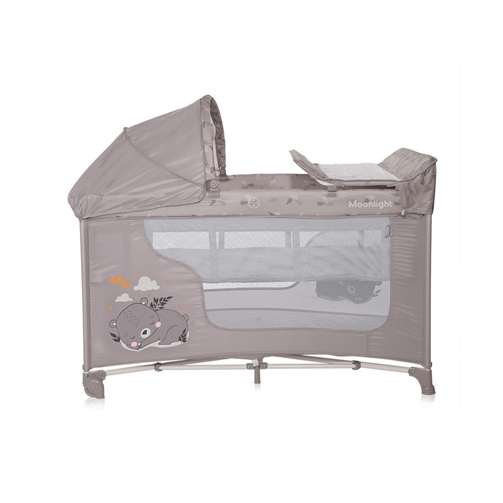 Lorelli Moonlight 2 Plus multifunkciós utazóágy - String Dream