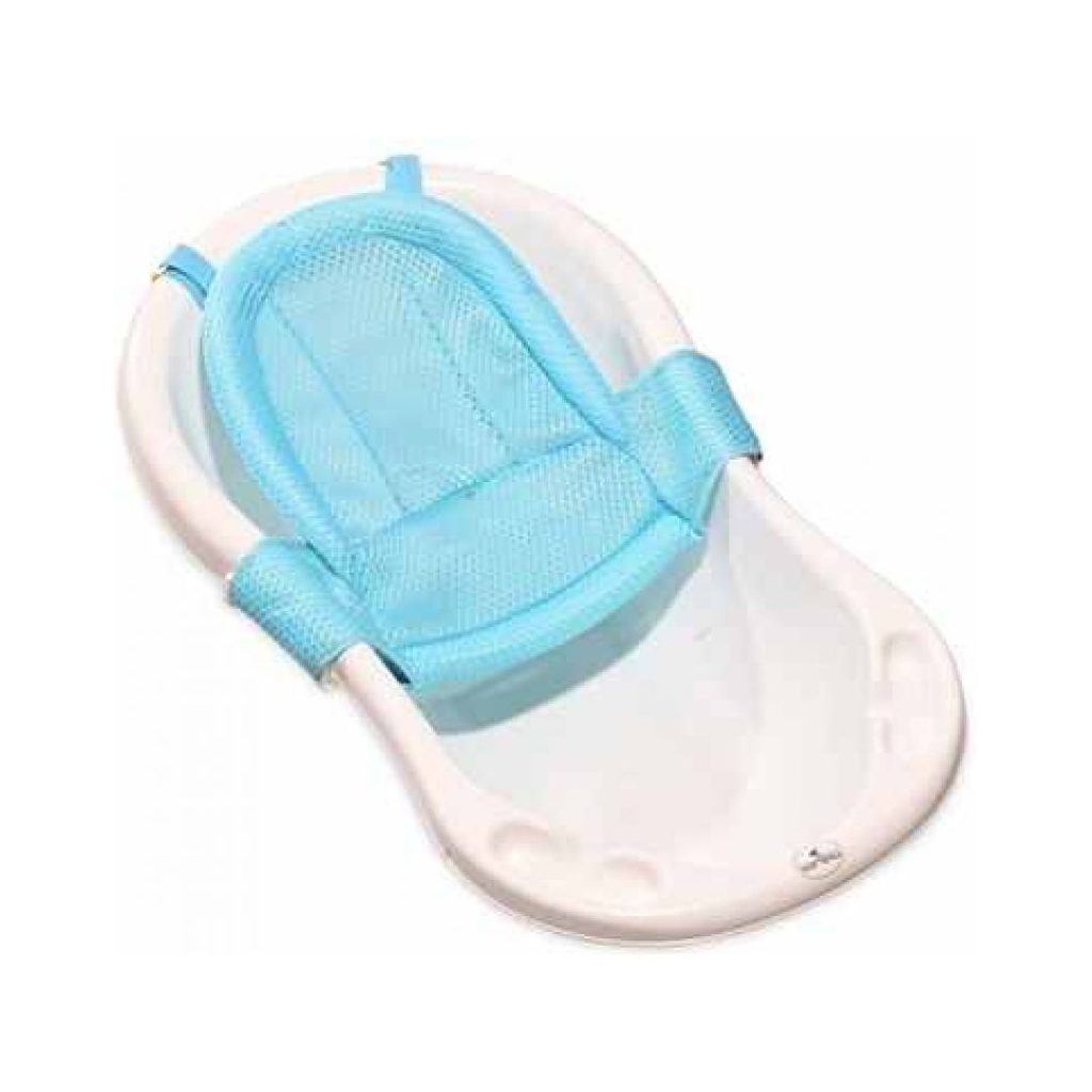 Lorelli Froggy hálós babaülőke kádba - blue