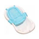 Lorelli Froggy hálós babaülőke kádba - blue