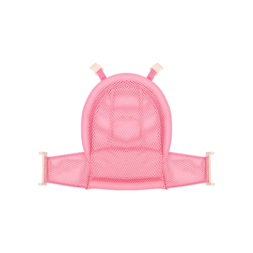 Lorelli Froggy hálós babaülőke kádba - pink