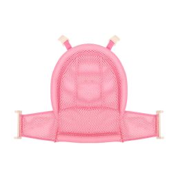 Lorelli Froggy hálós babaülőke kádba - pink