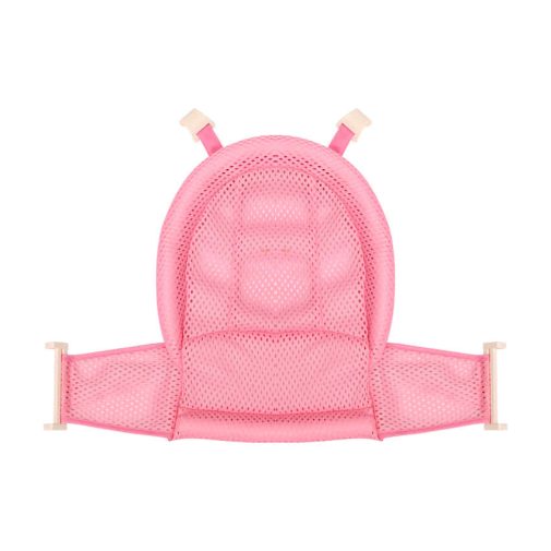Lorelli Froggy hálós babaülőke kádba - pink